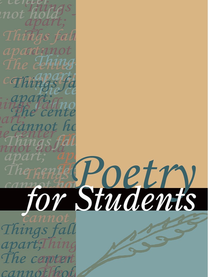 مجموعه کامل Poetry for Students مختص دانشجویان ادبیات انگلیسی