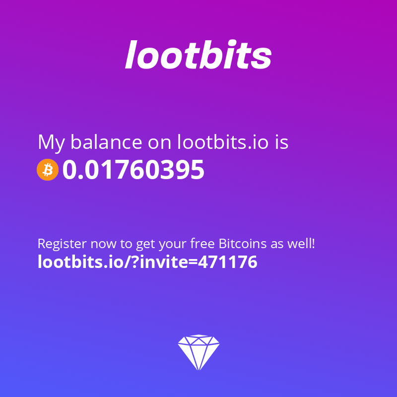 سایتlootbits تازه تاسیس شده که فعلا