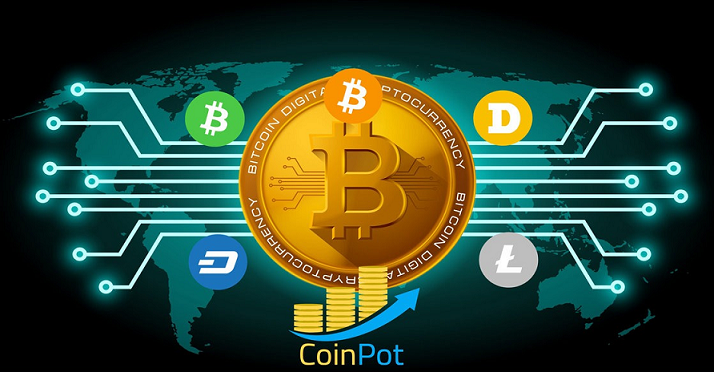 کسب بیت کوین رایگان با کوین پات (CoinPot)