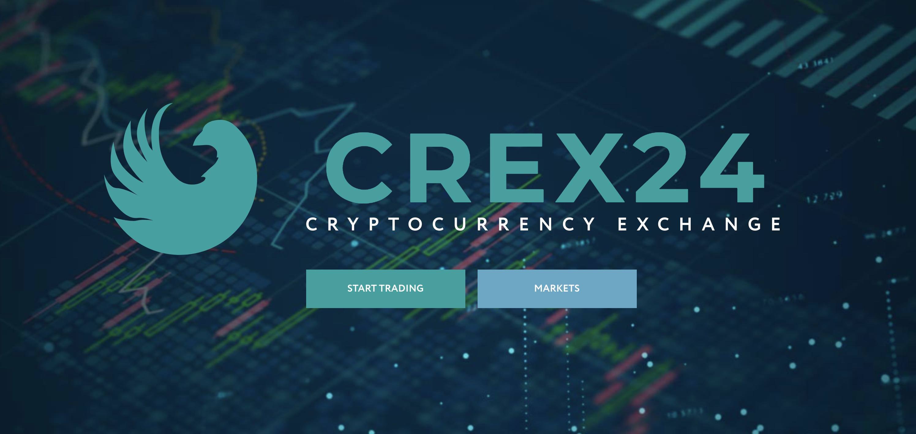 معرفی صرافی crex24 با ایردراپ روزانه و ساعتی