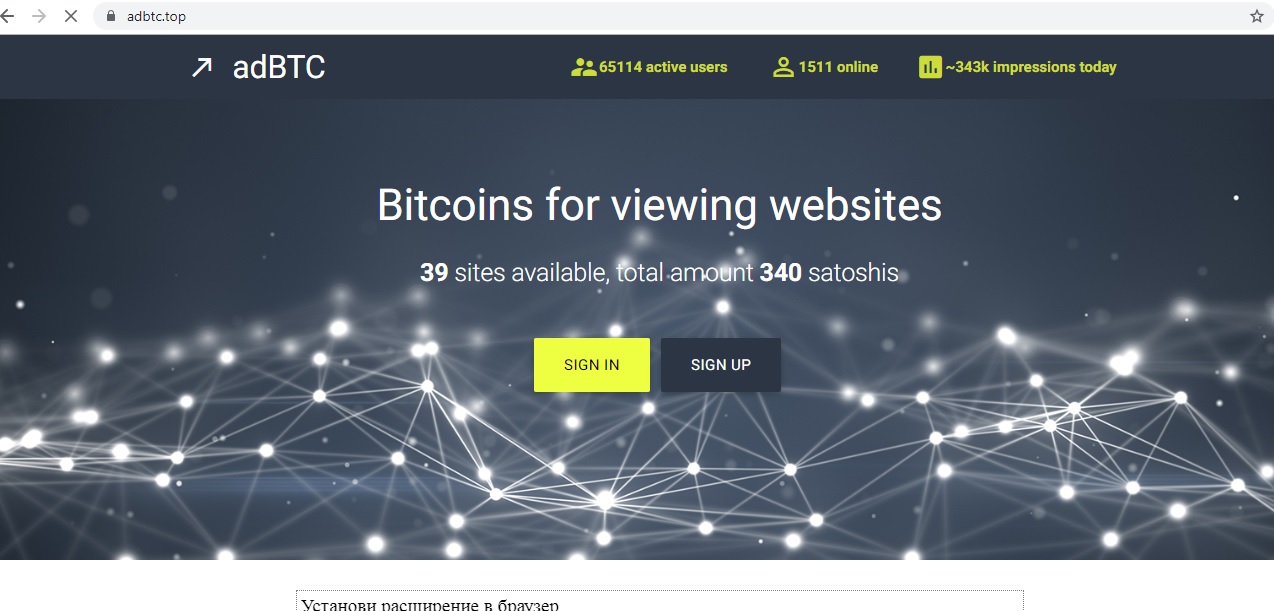 سایت معتبر و فوق العاده adbtc