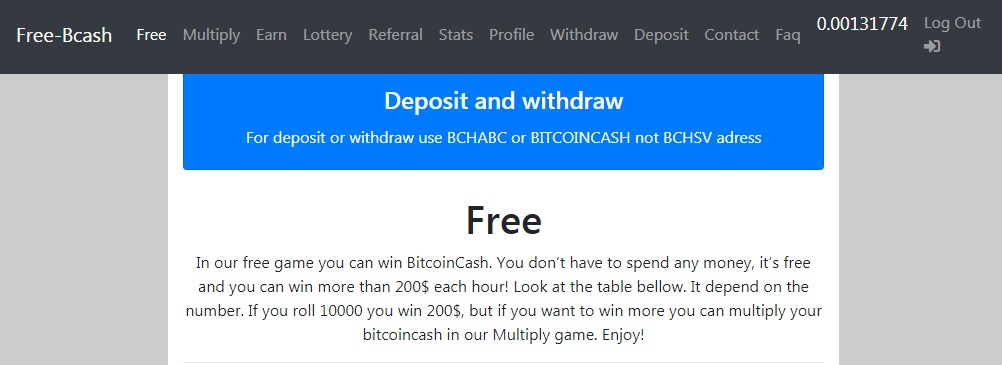 سایت free bcash بیت کوین کش رایگان هر 1 ساعت