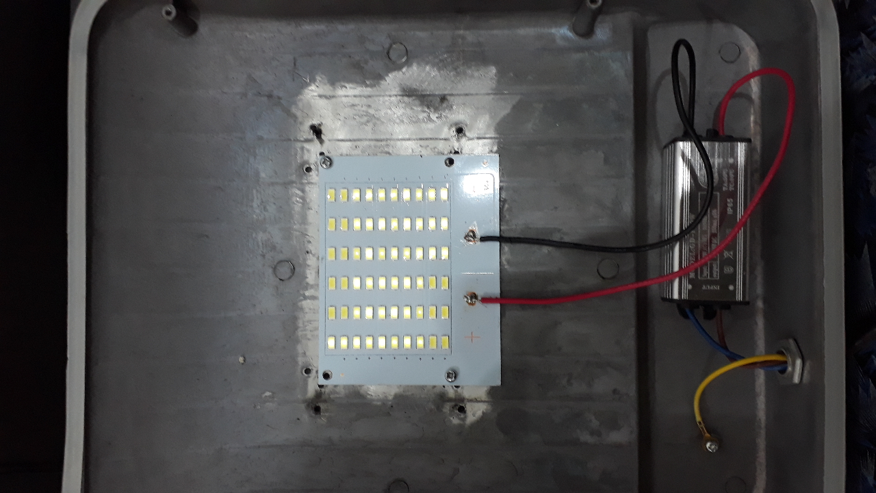 آموزش تعمیر لامپ LED