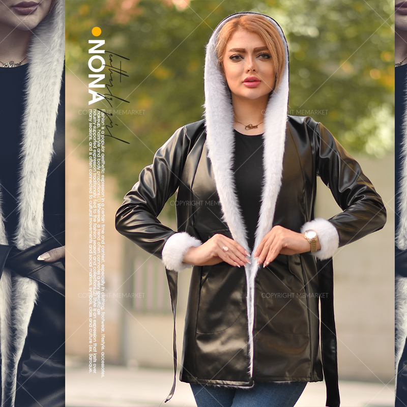 هودي چرم دخترانه NONA