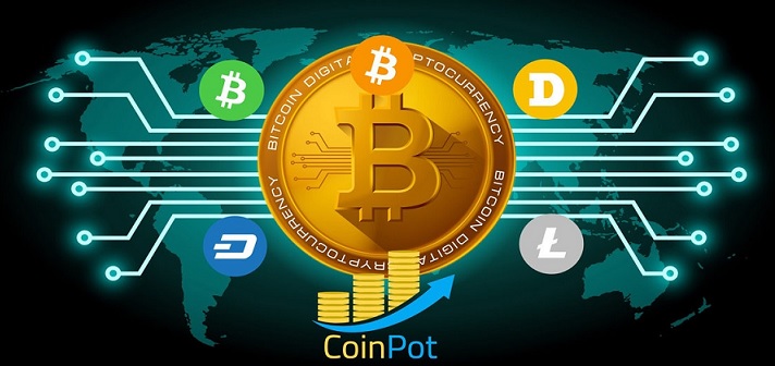 کسب بیت کوین رایگان با حساب کوین پات coinpot