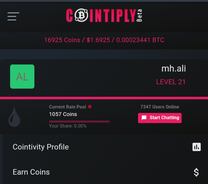 درآمد با کوینتیپلی Cointiply (تضمینی)