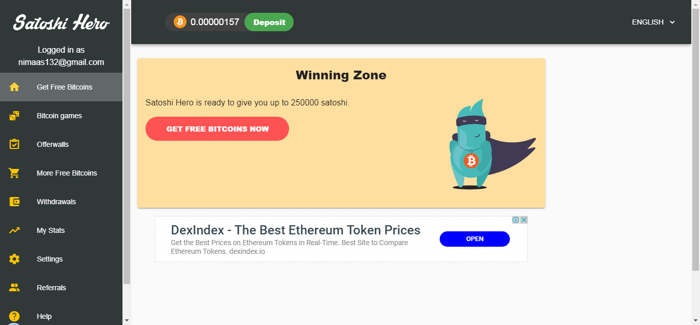 بیت کوین رایگان 