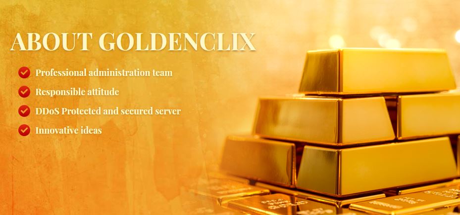 سایت goldenclix یکی از معتبرترین سایت های کلیکی خارجی