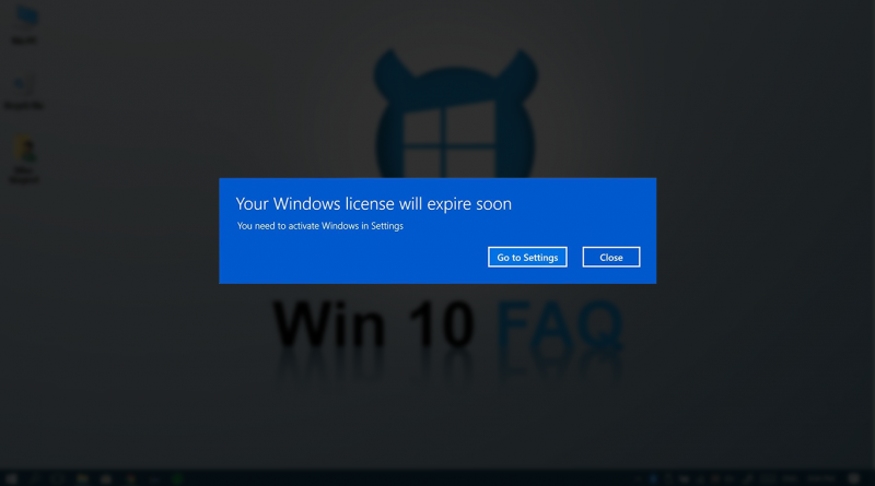 💻آموزش حل ارور Your windows will expire soon
