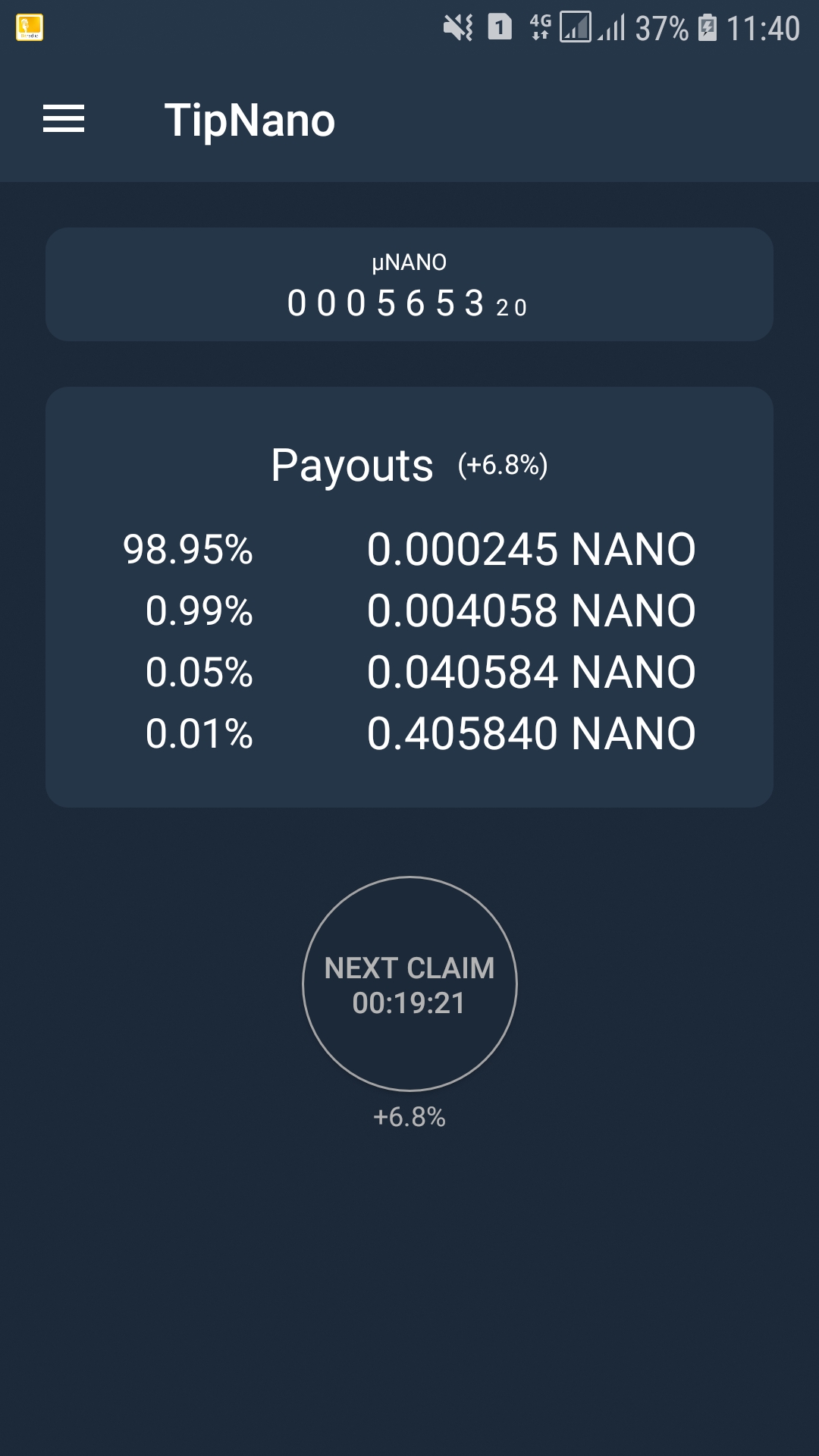 استخراج رایگان ارز  nano