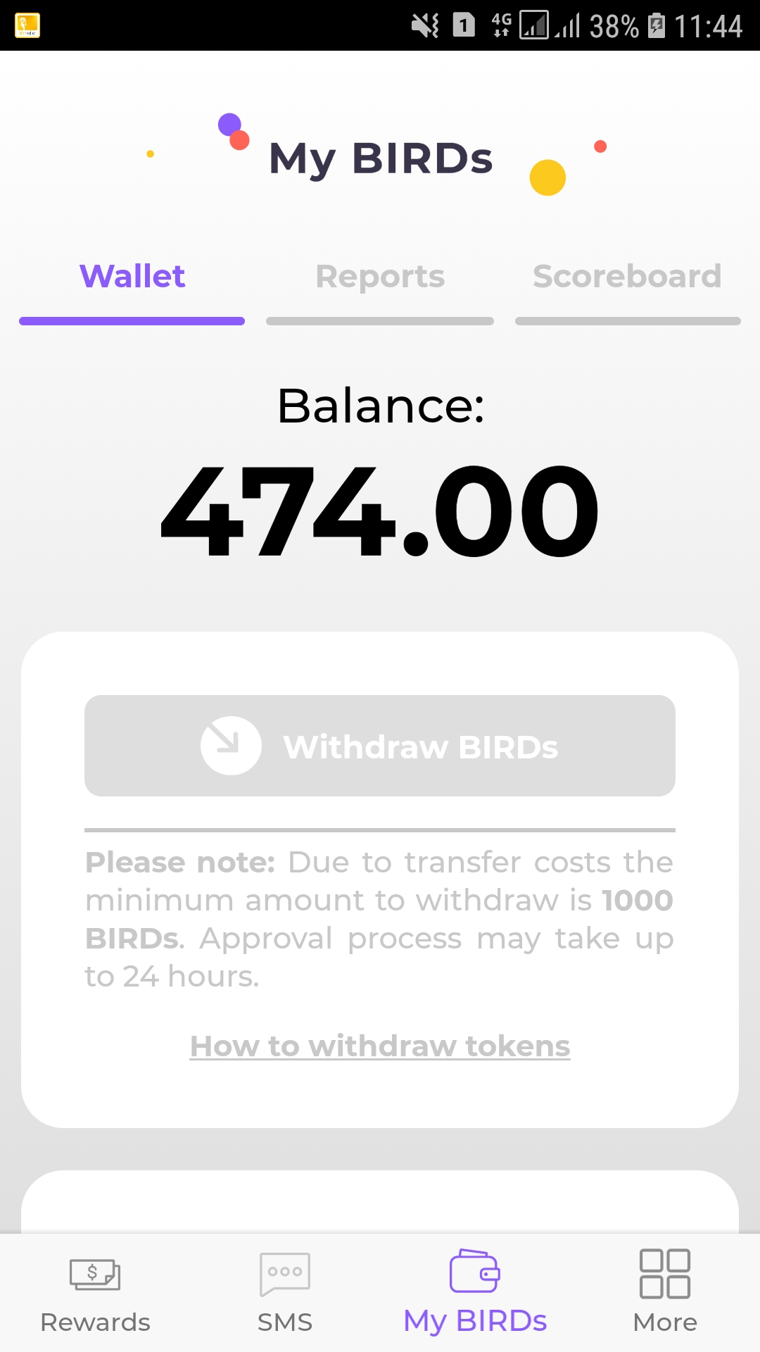 استخراج رایگان ارز  BIRD