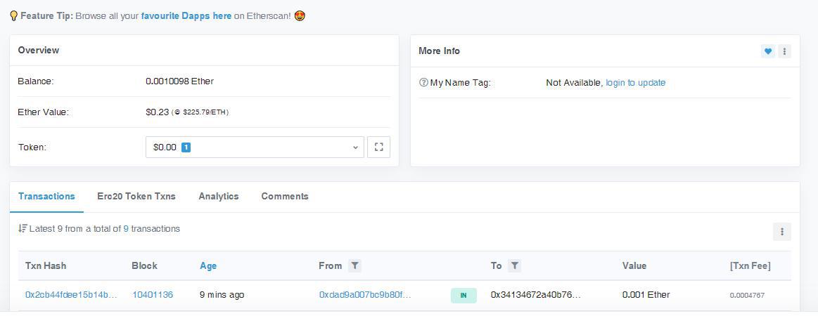 سایت کلیکی اتریوم (وضعیت: معتبر)
