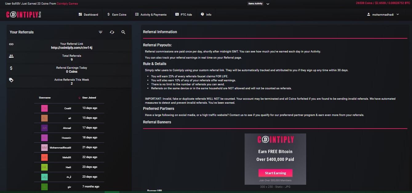 سایت معتبر بیت‌کوین-2 (دور چهارم جوایز)