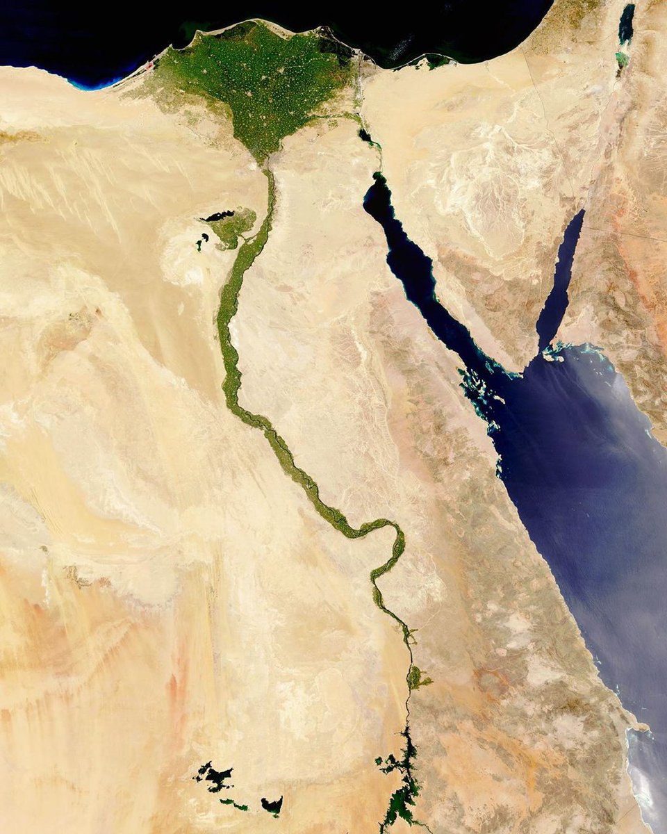 عکس ناسا از نیل