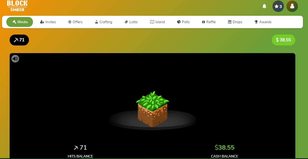 سایت بلوک‌شکن با درآمد بالا (در حال بررسی)