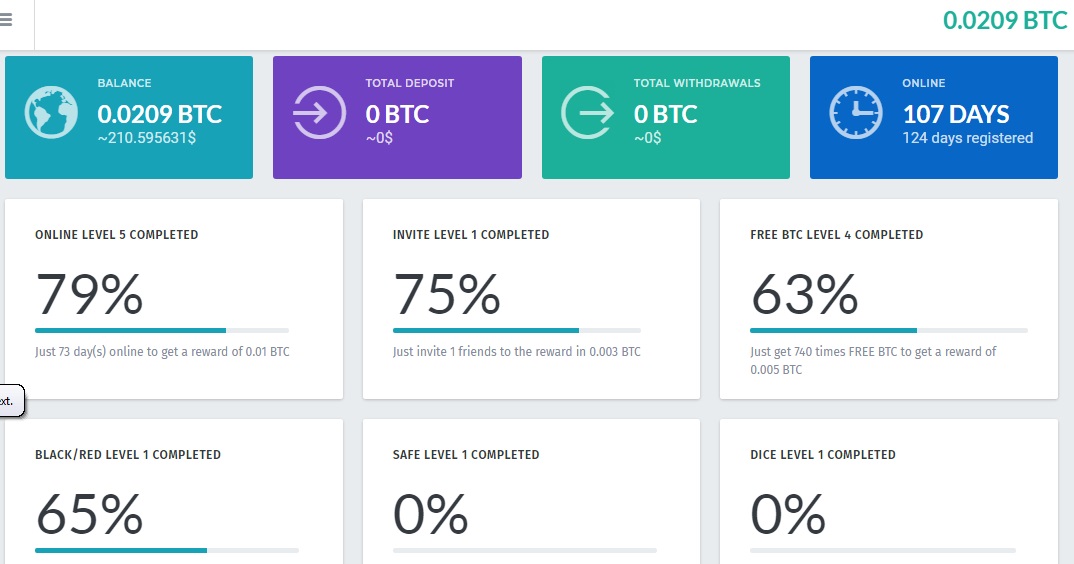 کسب بیت کوین رایگان با free-btc.biz