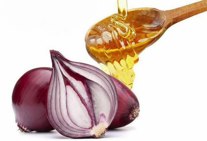 تركيب عسل و پیاز