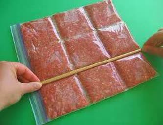 فریز کردن و یخ زدن مواد غذایی