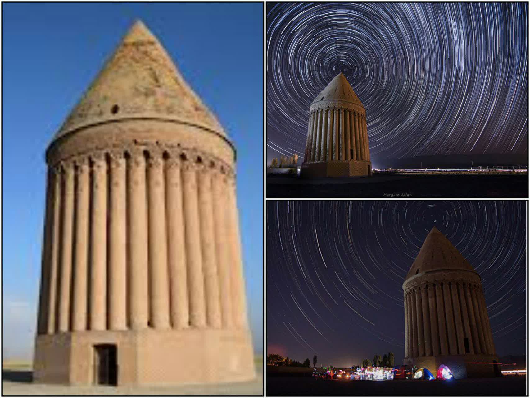برج رادکان، در خراسان رضوی