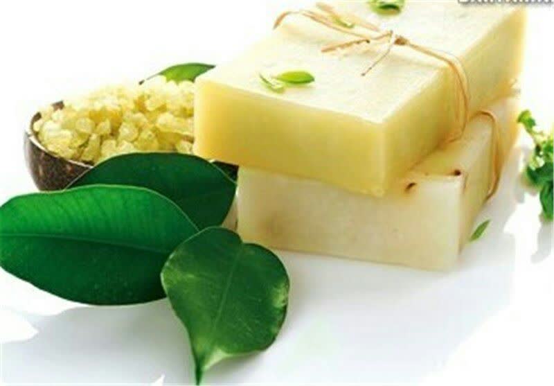 صابون های گیاهی