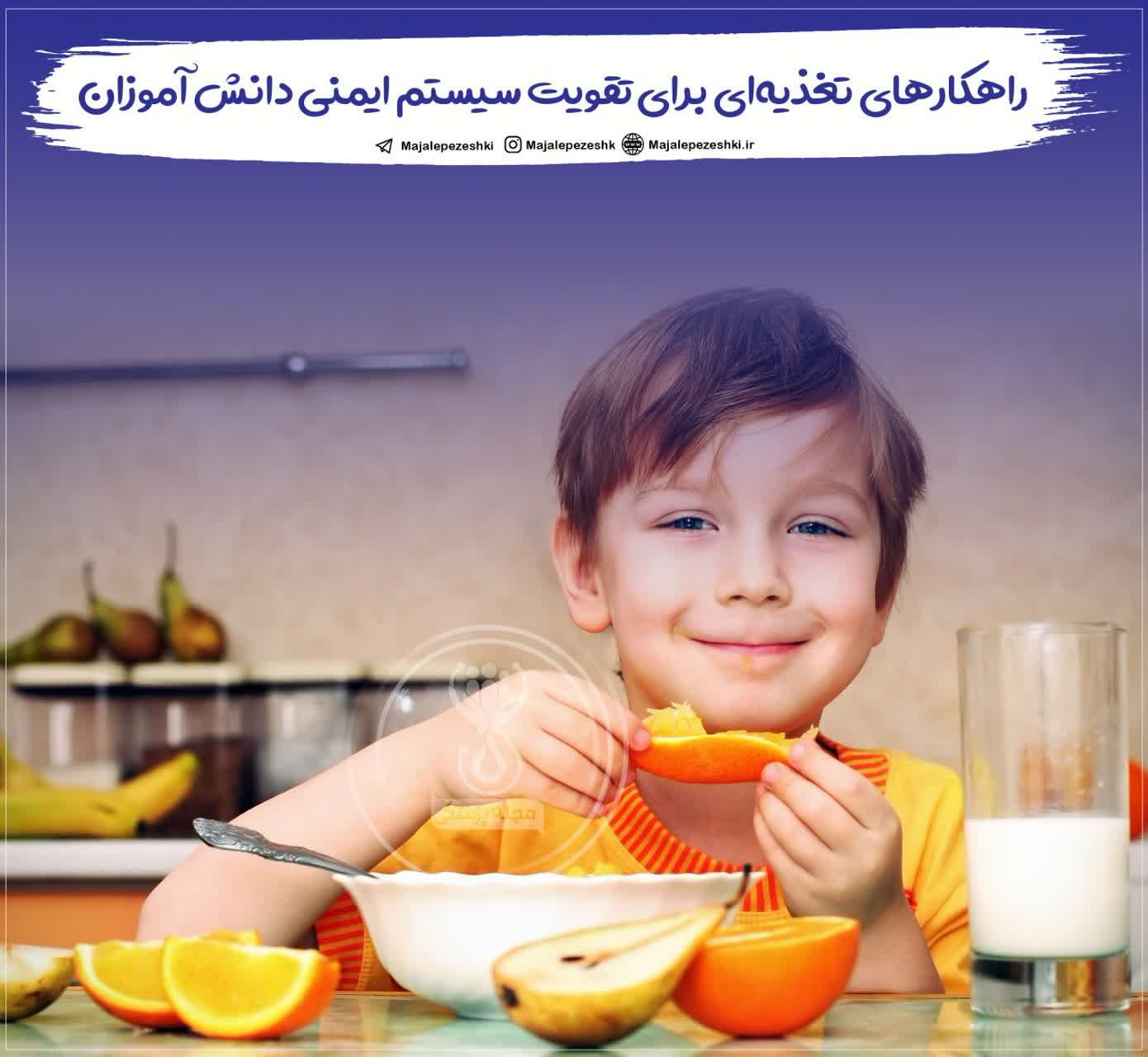 راهکار‌های تغذیه‌ای برای تقویت سیستم ایمنی بدن