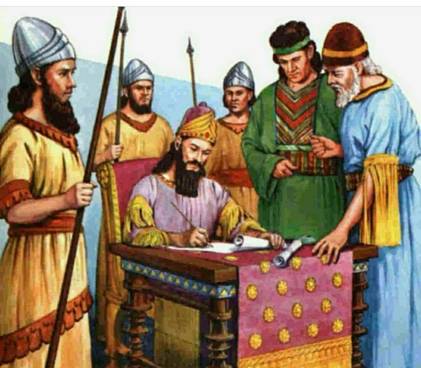 تاسیس سفارت توسط ایرانیان باستان