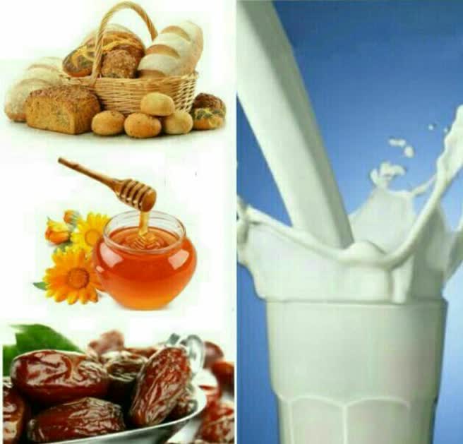 صبحانه های لاغر کننده بر پایه شیر