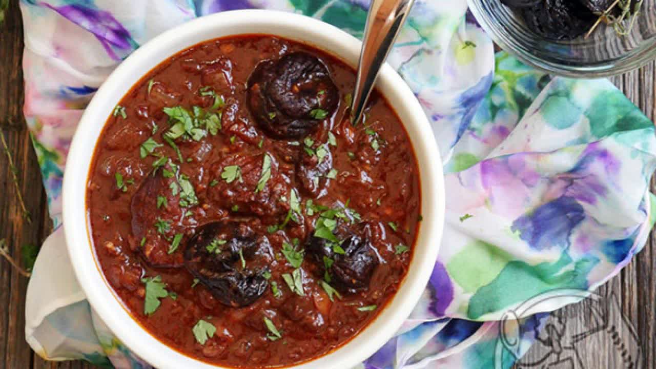 خواص خورشت آلو