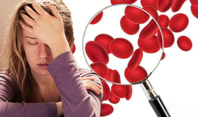 خانم ها بیش تر مراقب کم خونی باشند