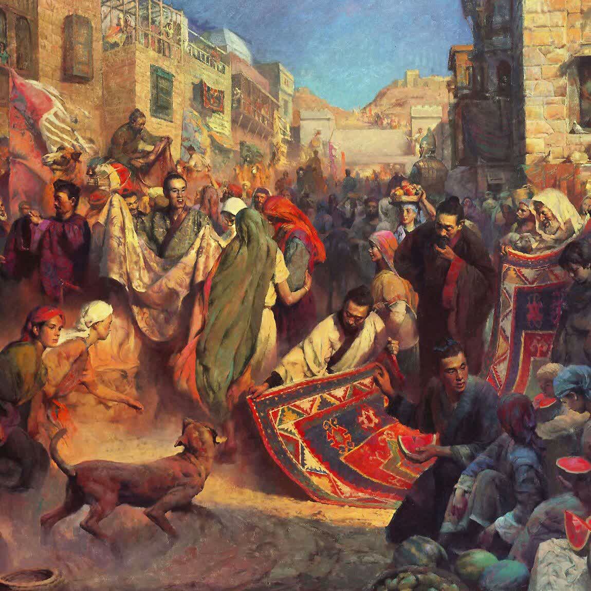 ایرانیانِ ساسانی نام کشور «چین» را انتخاب کرده‌اند!