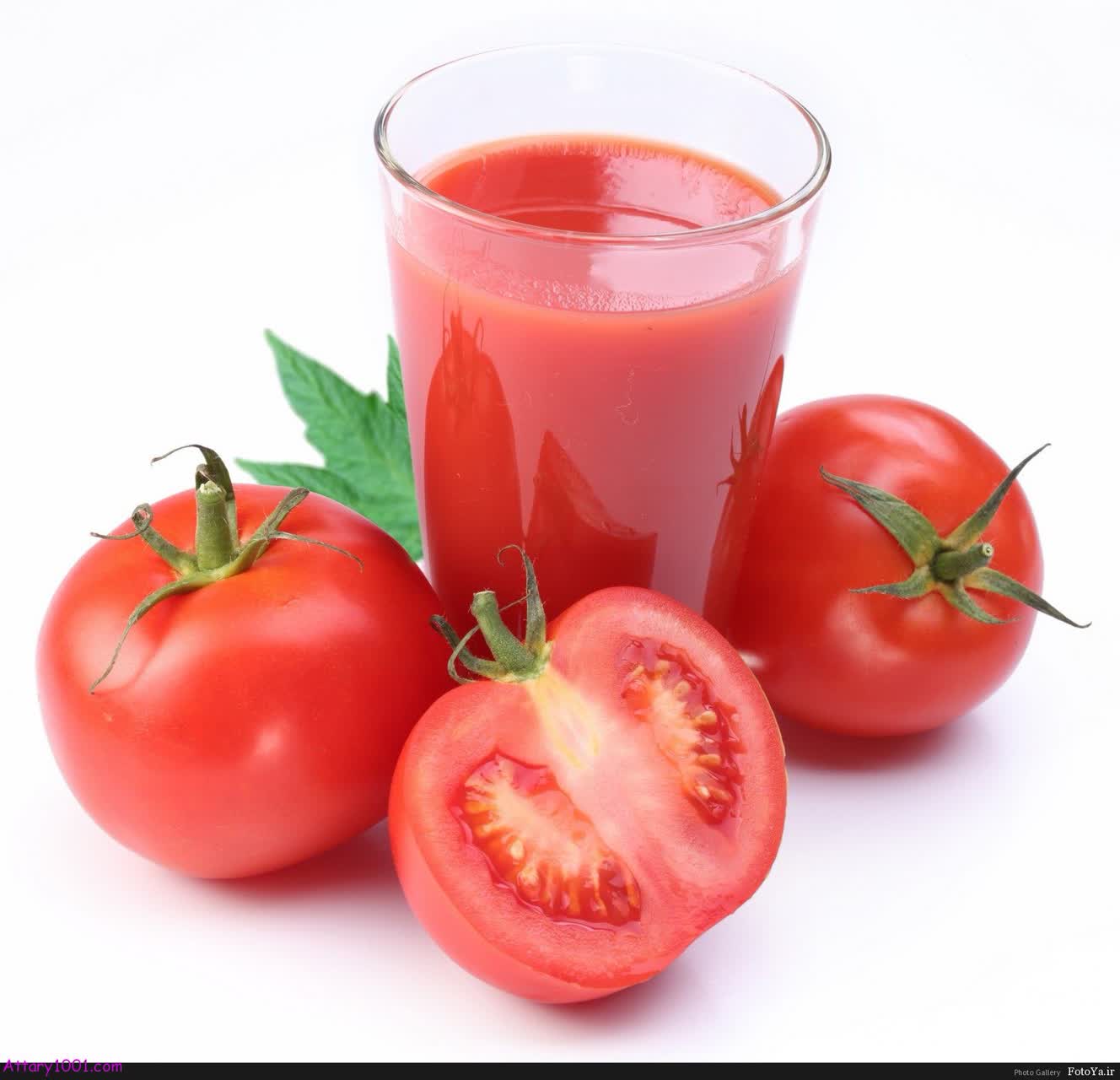 آب گوجه فرنگی