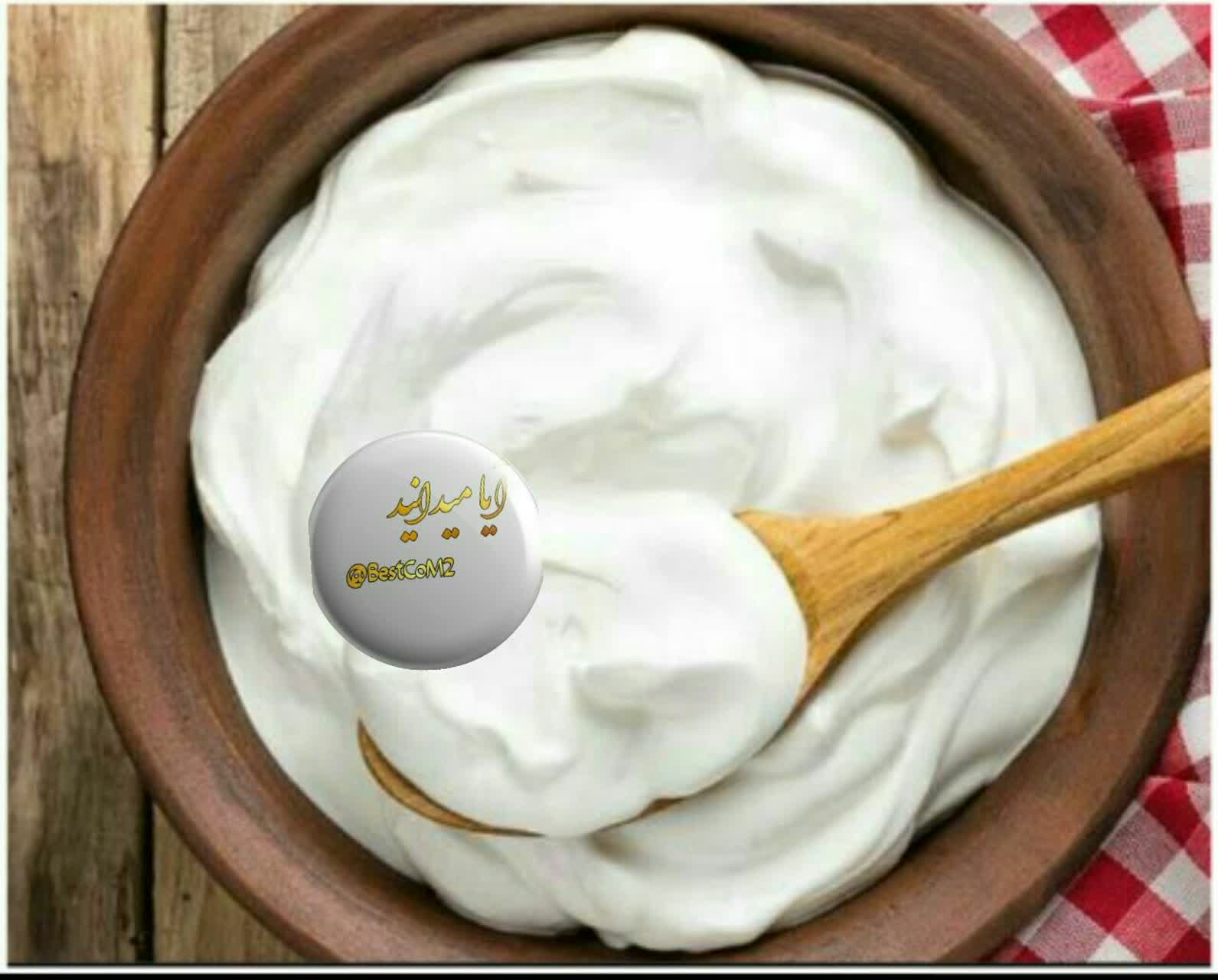  رفع بوی بد دهان با ماست