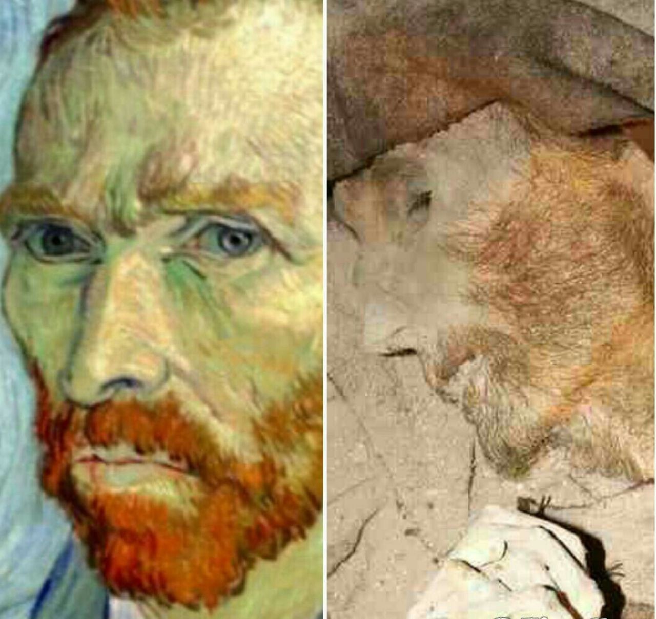 ونسان ون گوگ نقاش برجسته هلندی