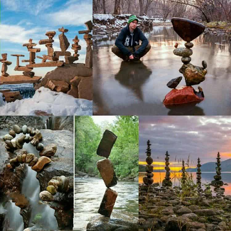 عجیب ترین سازه های سنگی