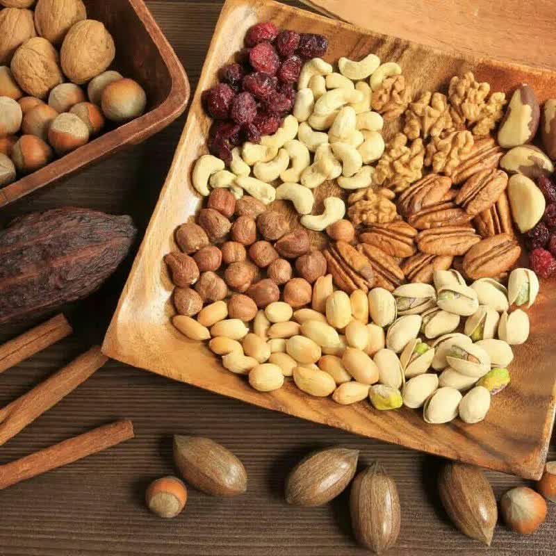 بهترین ساعت مصرف خشکبار