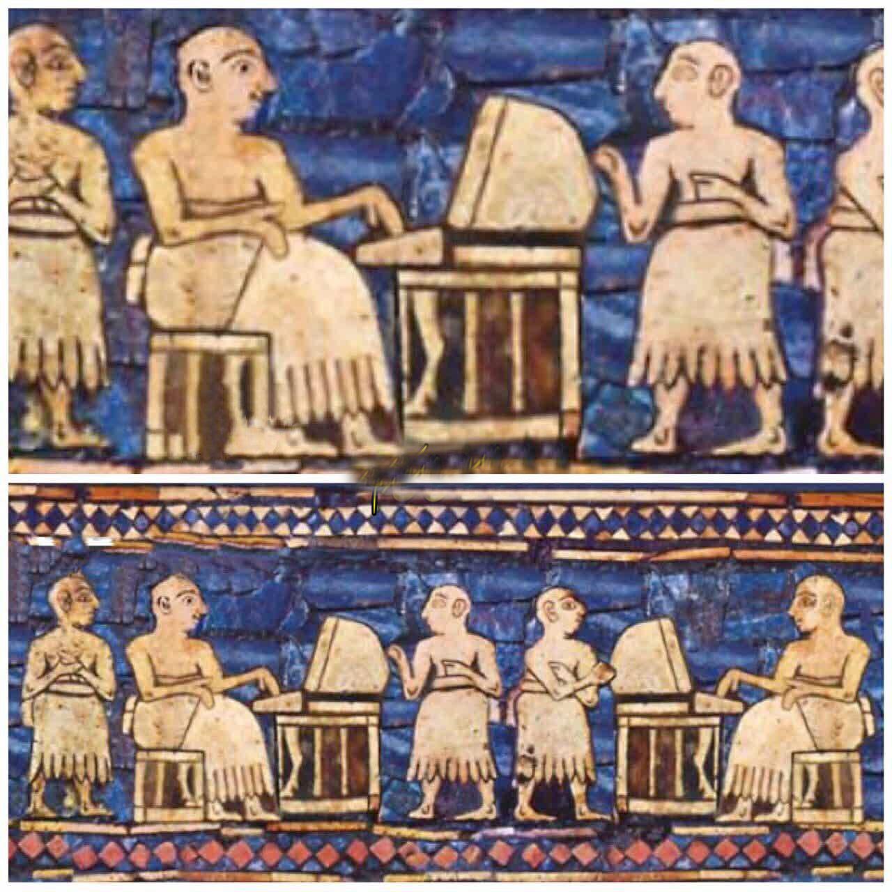 نگاره سومری