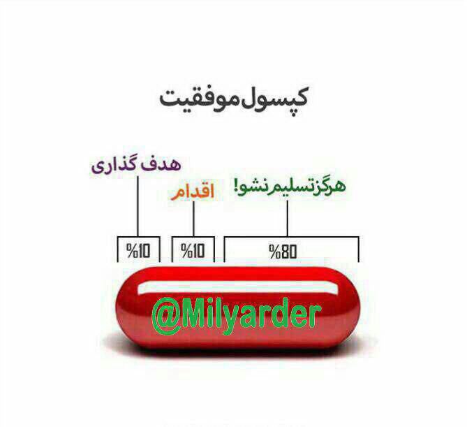 کپسول موفقیت 