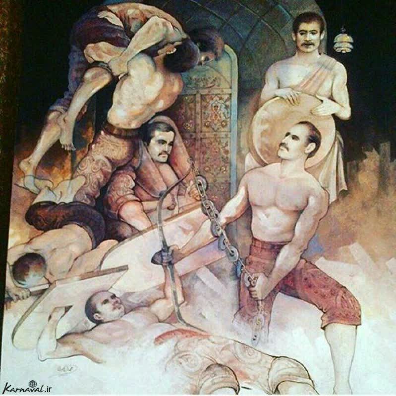 ورزش زورخانه‌ای