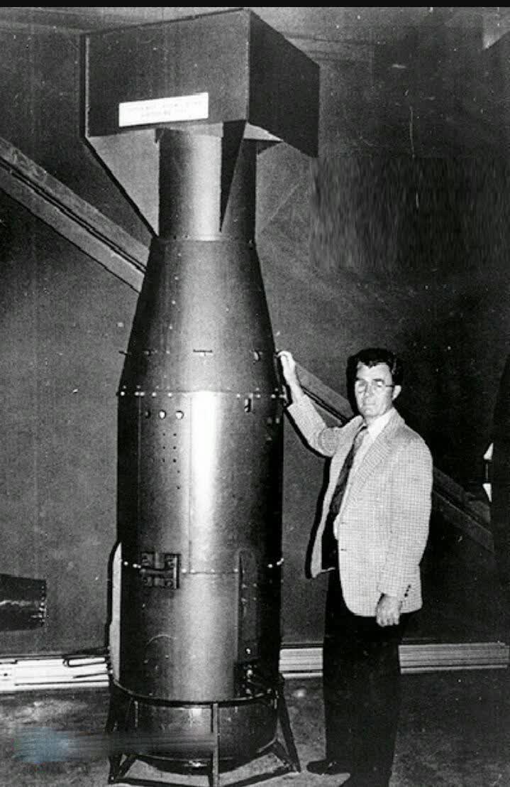 بمب اتمی که هیروشیما را نابود کرد
