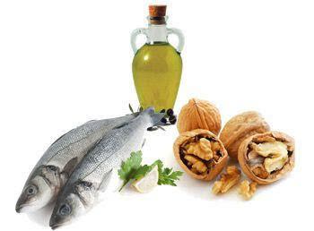 گردو جایگزین ماهی