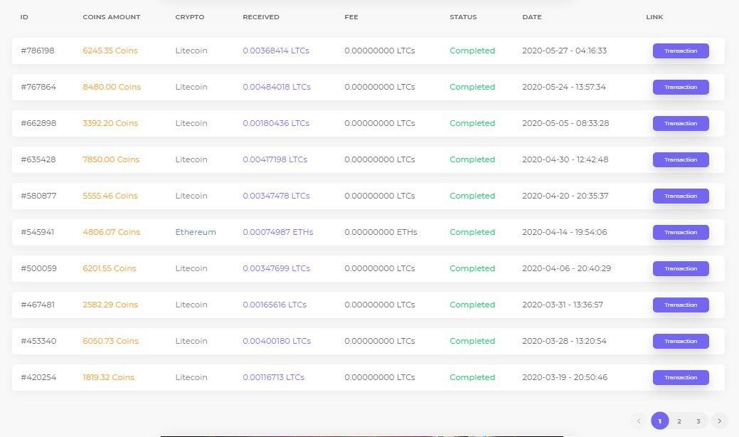 سایت faucetcrypto