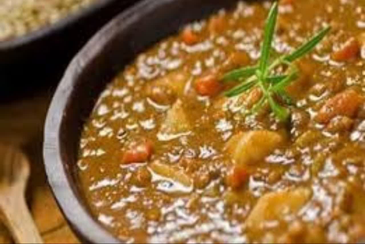 عدس را در سوپ و سالاد استفاده کنید