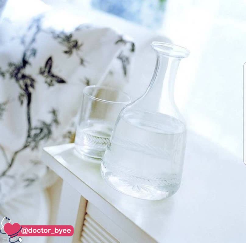 اصول صحیح آب خوردن