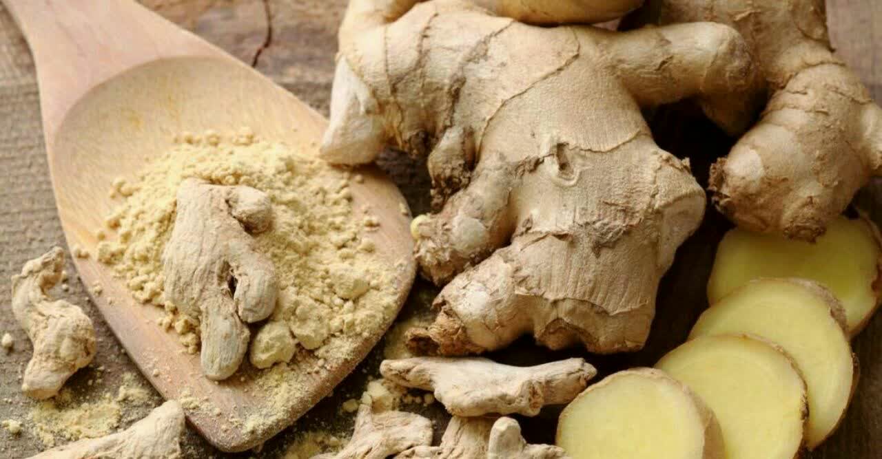 زنجبیل تازه