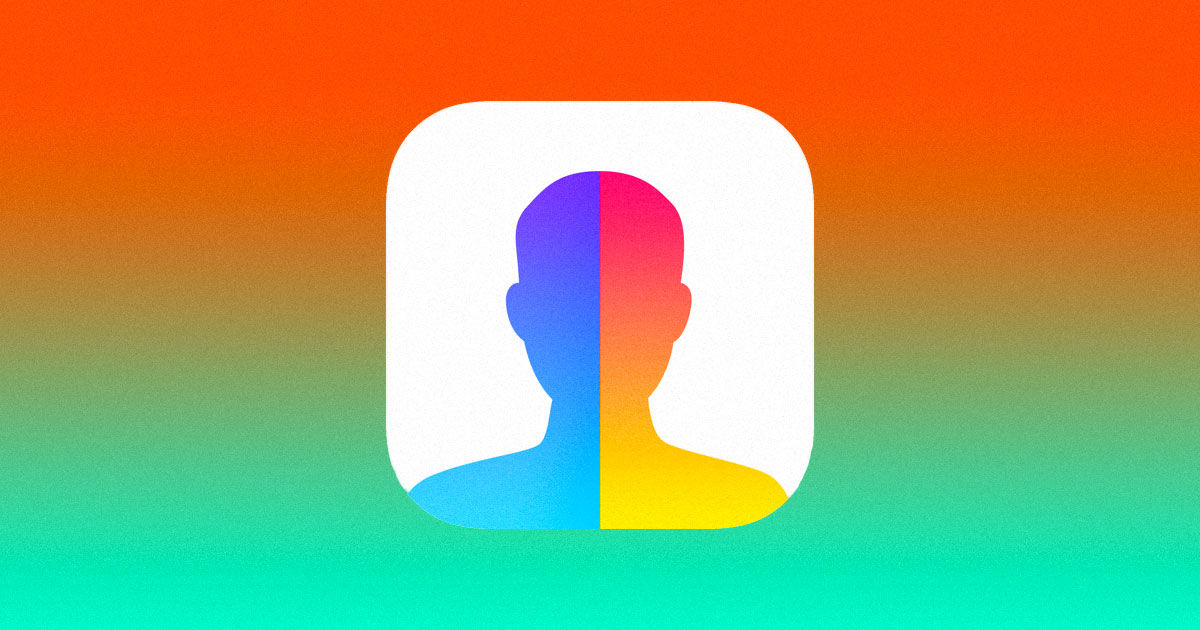 پیری چهره FaceApp