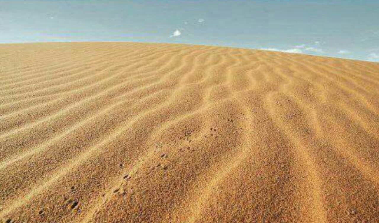 ستاره به اندازه دانه شن