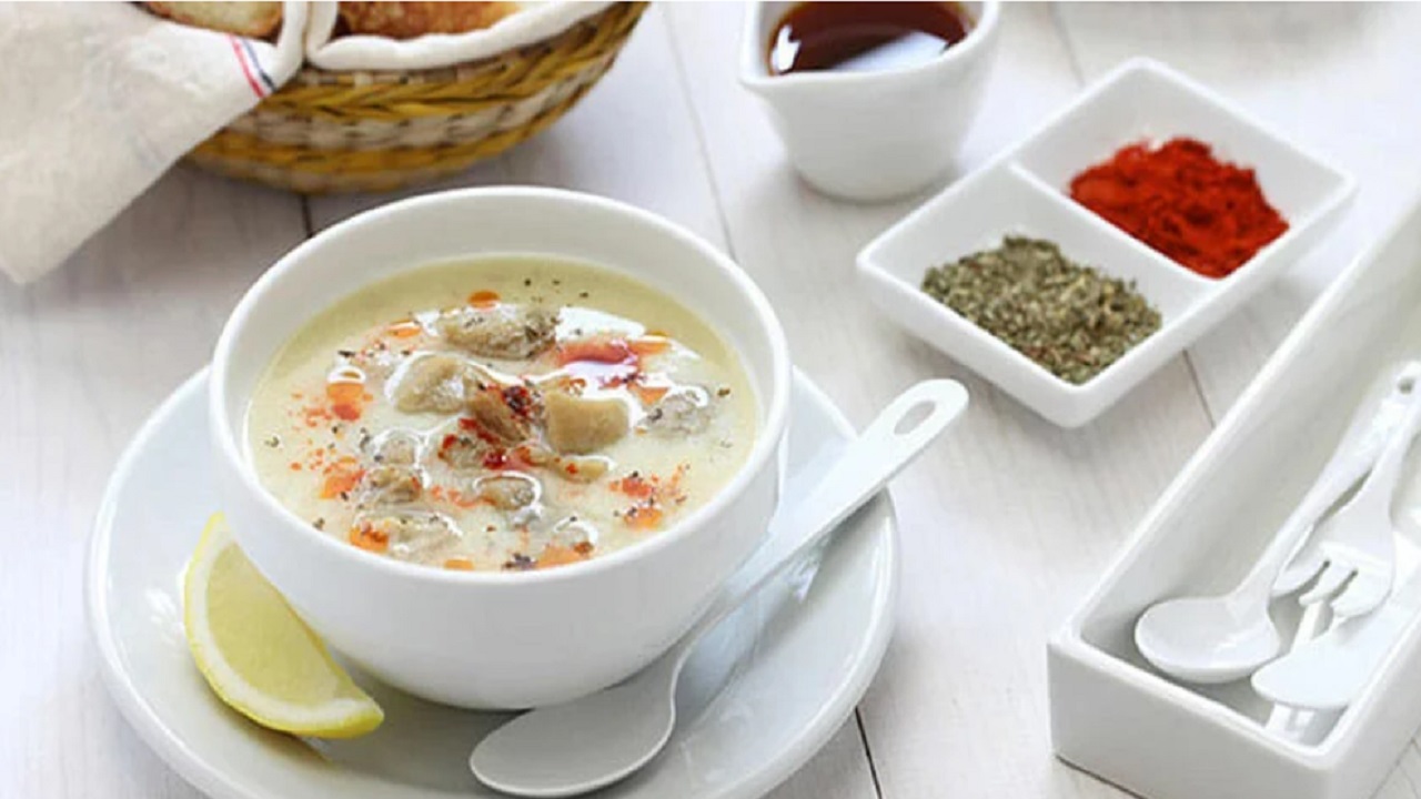 طرز تهیه سوپ پرخاصیت سیرابی به روش یونانی‌ها 