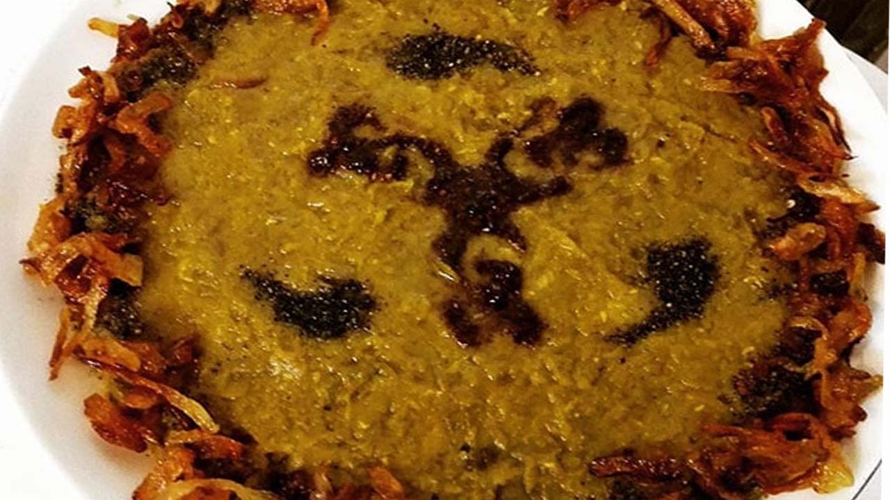 دستور تهیه قلیه با طعم کدو حلوایی 