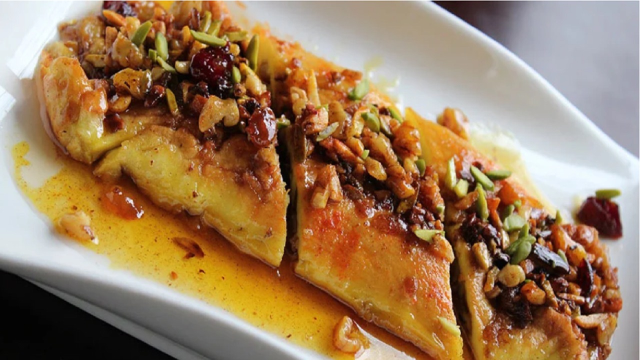 طرز تهیه خاگینه تبریزی مقوی و خوشمزه 