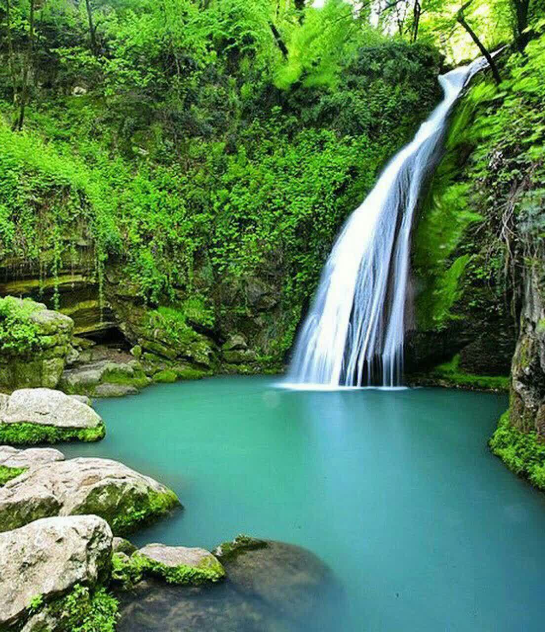 ابشار عروس